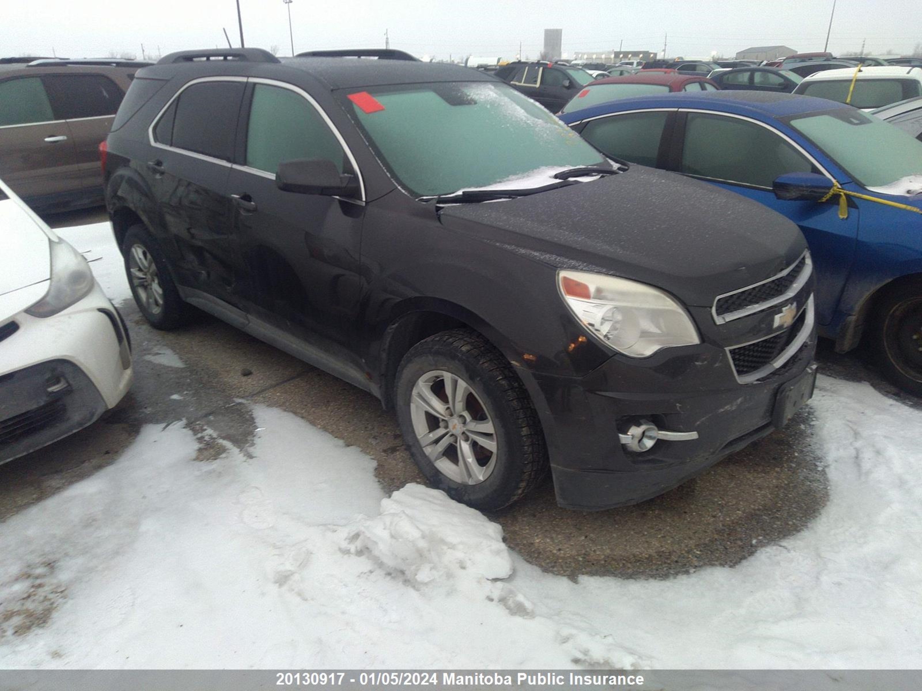 CHEVROLET EQUINOX 2013 2gnalpek0d6273779