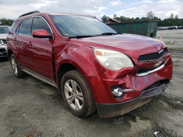 CHEVROLET EQUINOX LT 2013 2gnalpek0d6407769