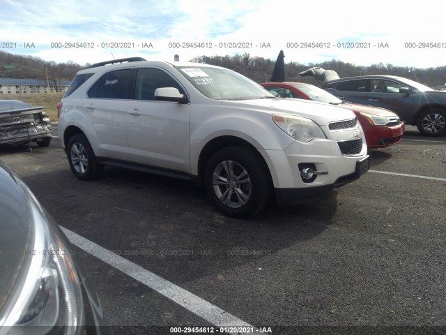 CHEVROLET EQUINOX 2012 2gnalpek1c1227728