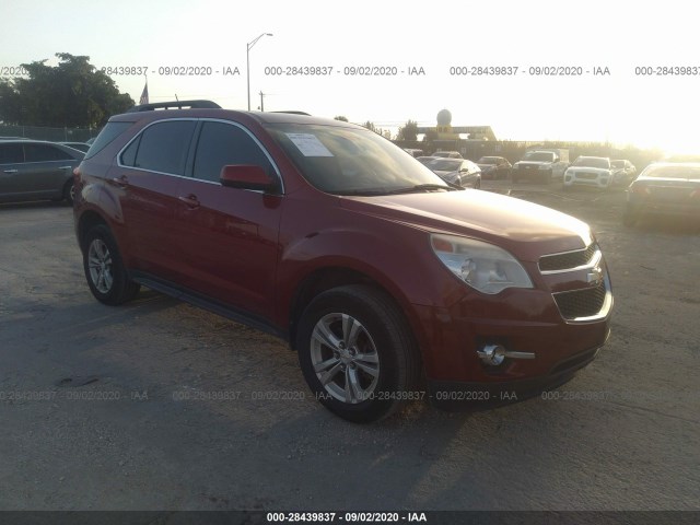 CHEVROLET EQUINOX 2012 2gnalpek1c1319213