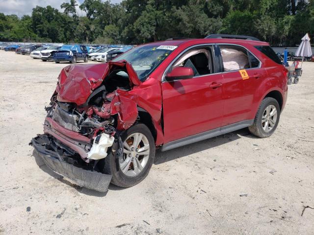 CHEVROLET EQUINOX LT 2012 2gnalpek1c1337811