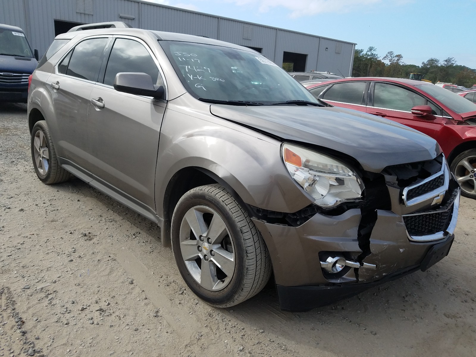 CHEVROLET EQUINOX LT 2012 2gnalpek1c6107429