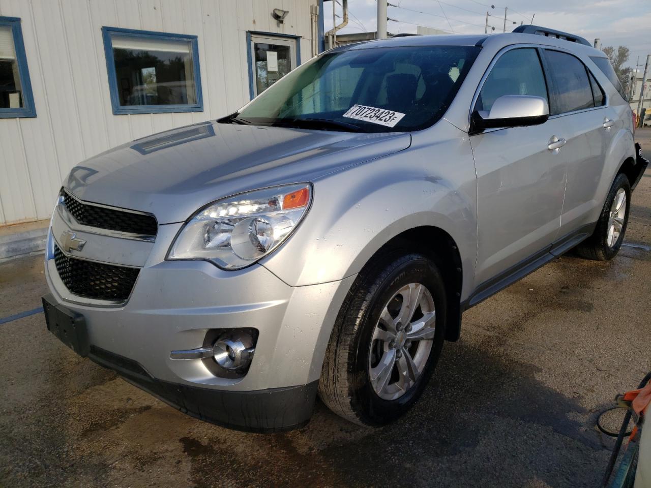 CHEVROLET EQUINOX 2012 2gnalpek1c6174158