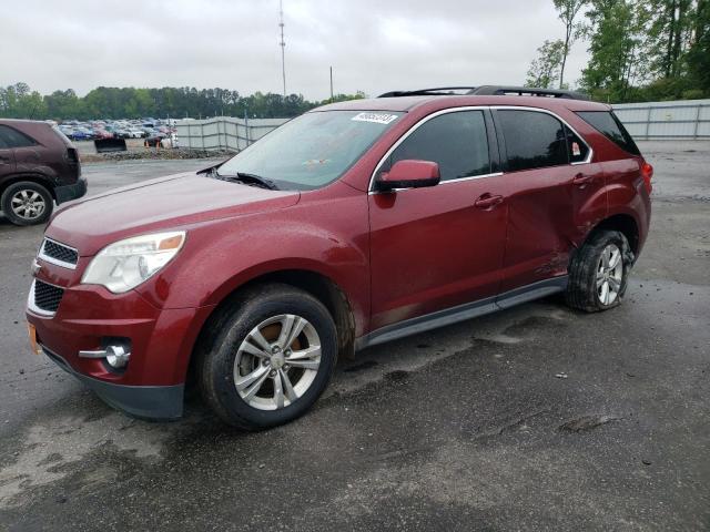 CHEVROLET EQUINOX LT 2012 2gnalpek1c6225447