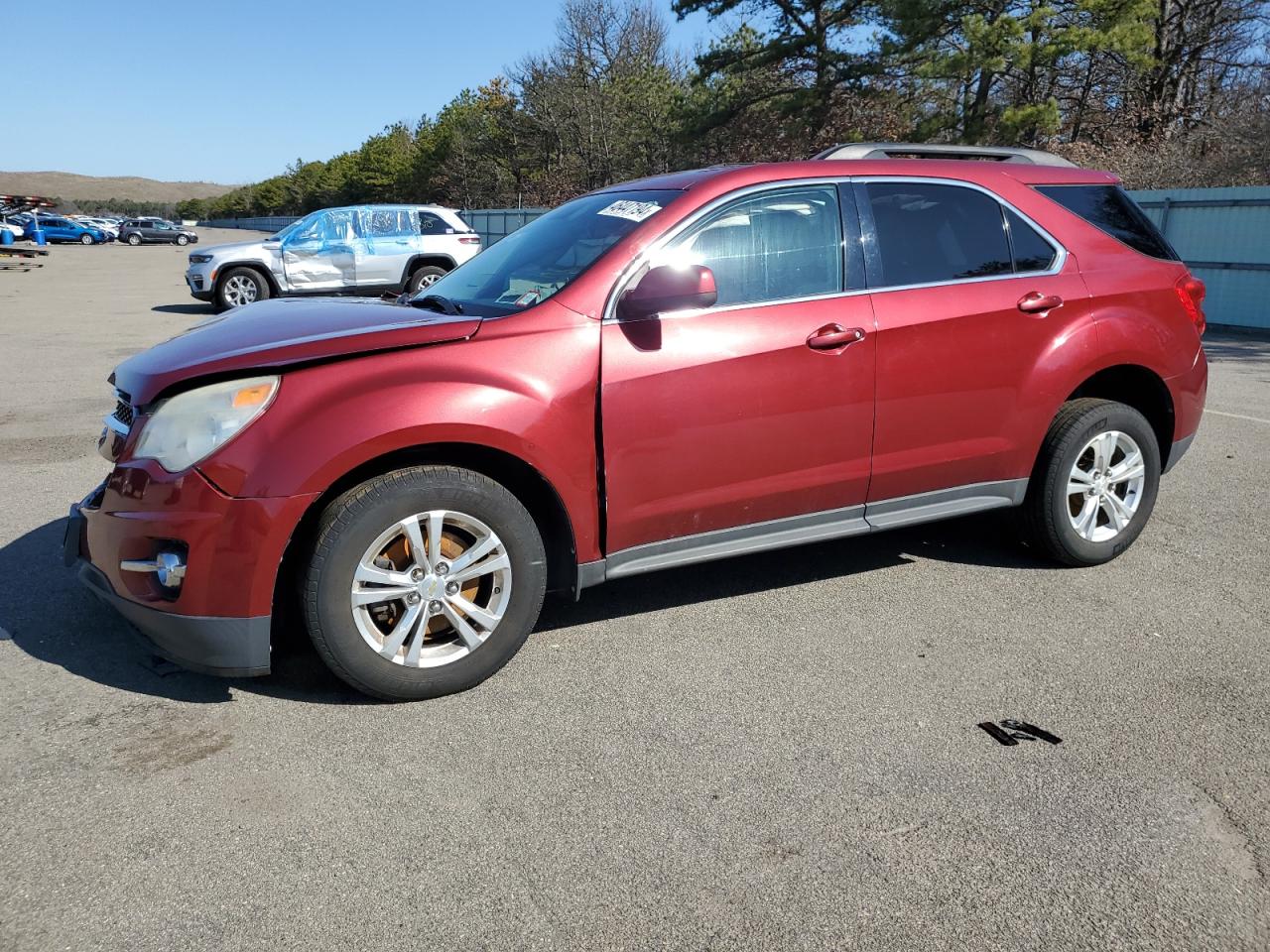 CHEVROLET EQUINOX 2012 2gnalpek1c6229921