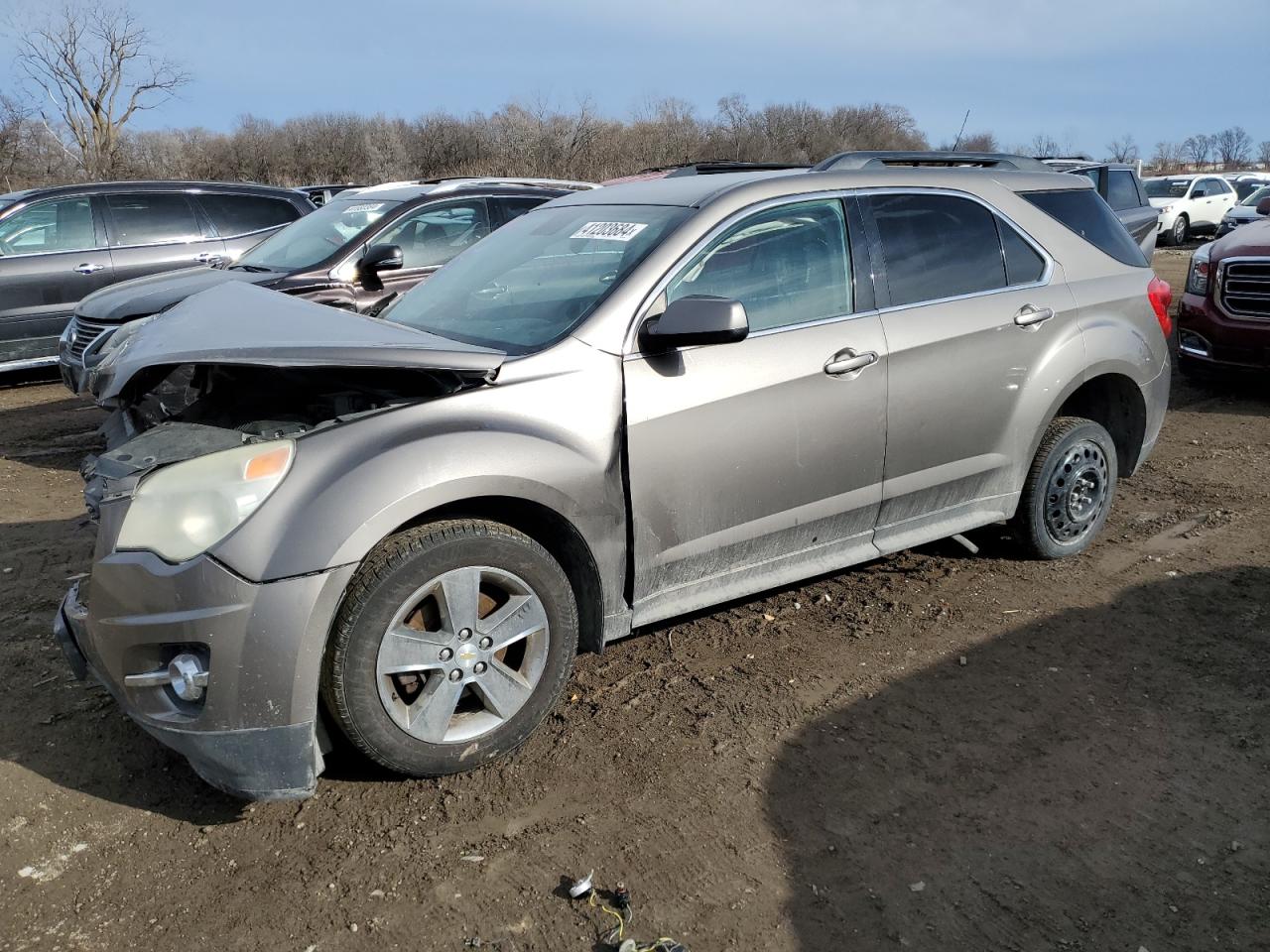 CHEVROLET EQUINOX 2012 2gnalpek1c6257380