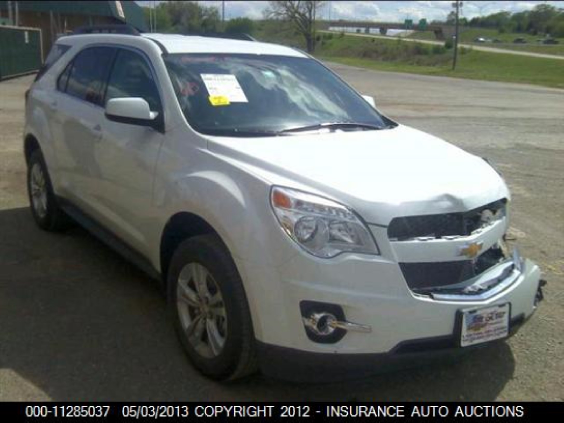 CHEVROLET EQUINOX 2013 2gnalpek1d6174145