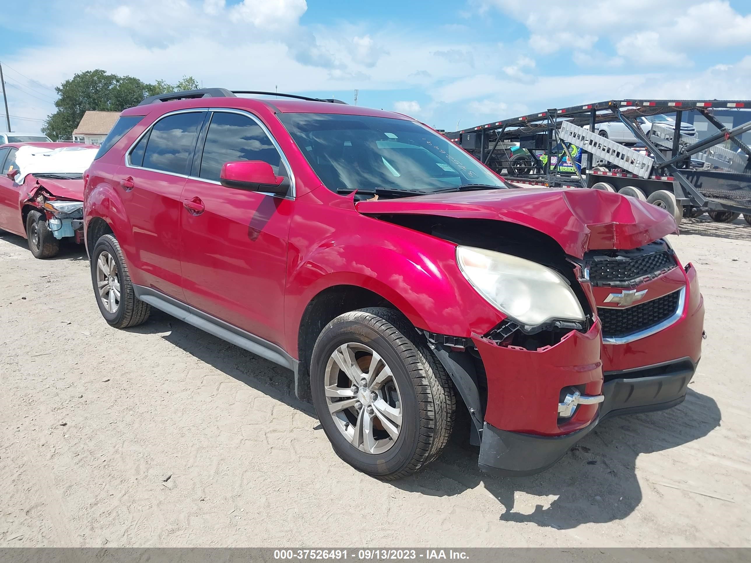 CHEVROLET EQUINOX 2013 2gnalpek1d6190829