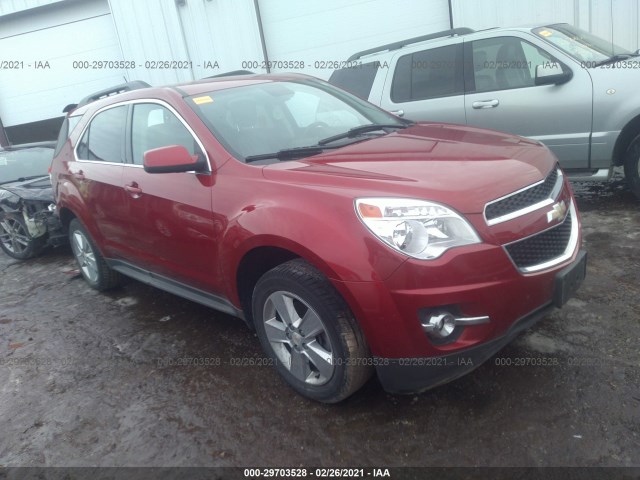 CHEVROLET EQUINOX 2013 2gnalpek1d6191107