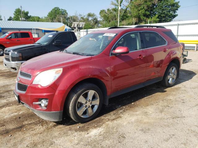 CHEVROLET EQUINOX LT 2013 2gnalpek1d6249572