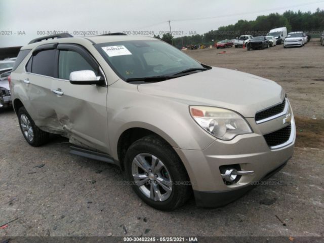 CHEVROLET EQUINOX 2013 2gnalpek1d6301492