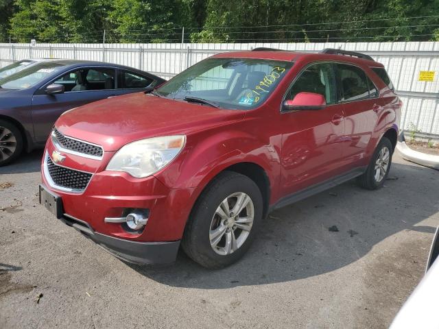 CHEVROLET EQUINOX LT 2013 2gnalpek1d6325422