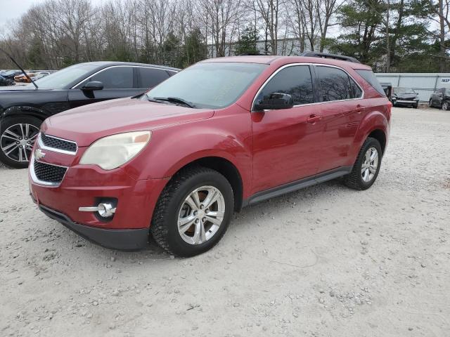 CHEVROLET EQUINOX 2013 2gnalpek1d6370909