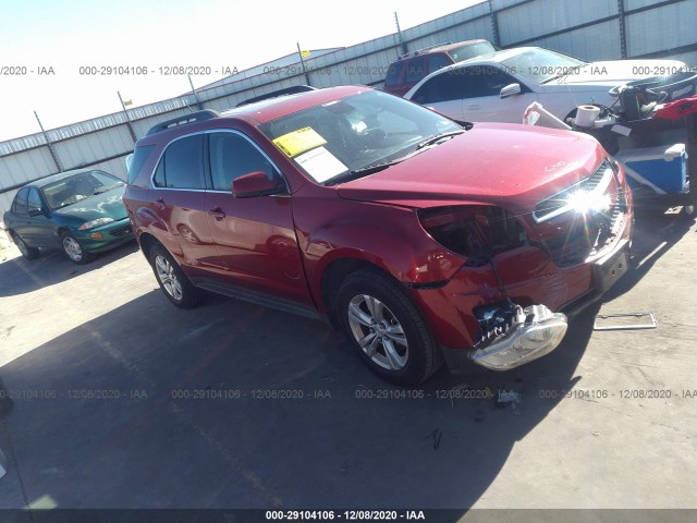 CHEVROLET EQUINOX 2013 2gnalpek1d6431417