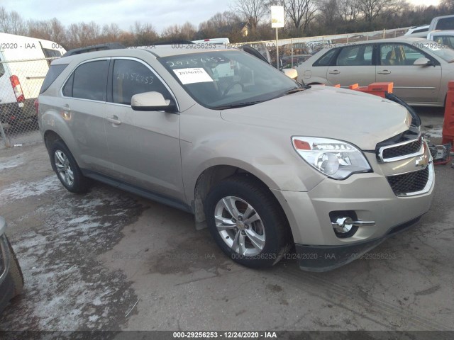 CHEVROLET EQUINOX 2012 2gnalpek2c1166406