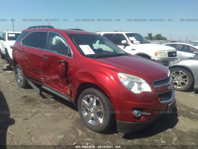 CHEVROLET EQUINOX 2012 2gnalpek2c1297917