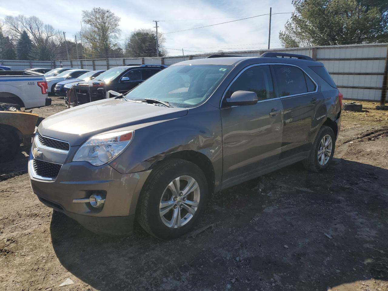 CHEVROLET EQUINOX 2012 2gnalpek2c6130363