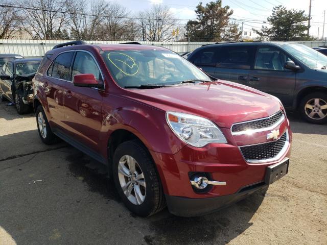 CHEVROLET EQUINOX LT 2012 2gnalpek2c6195312