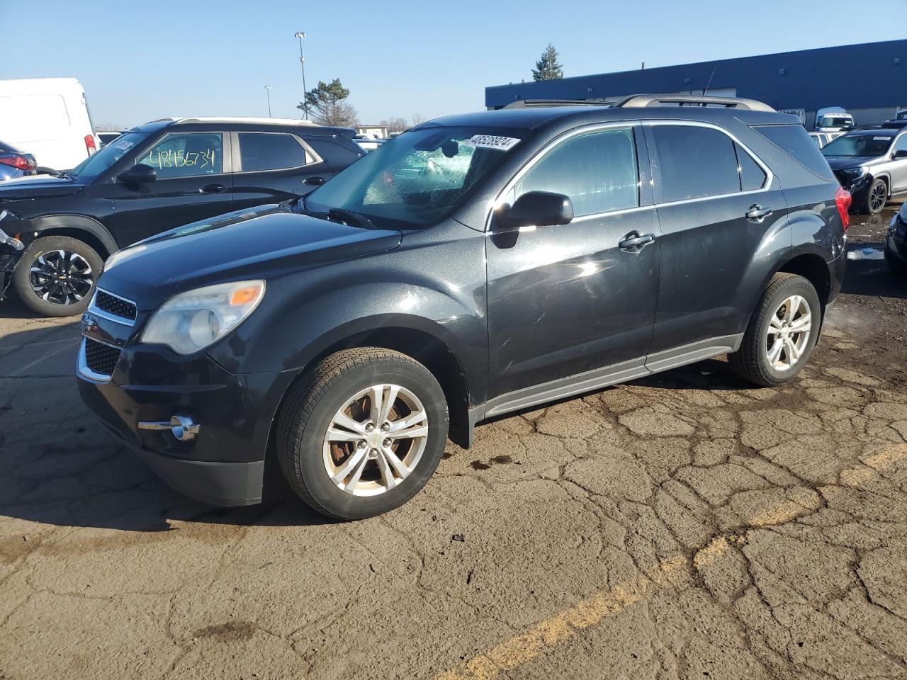 CHEVROLET EQUINOX 2012 2gnalpek2c6232794