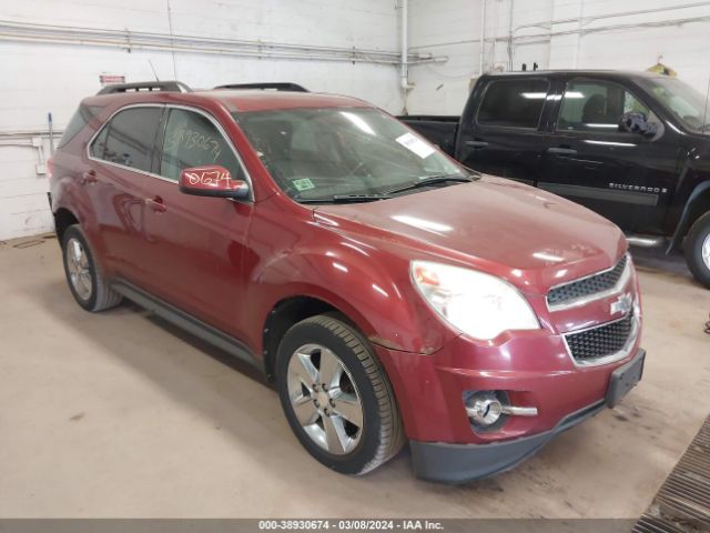 CHEVROLET EQUINOX 2012 2gnalpek2c6245447