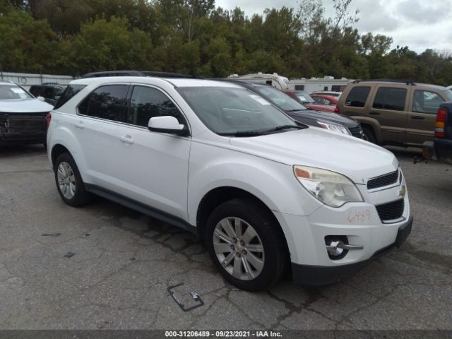 CHEVROLET EQUINOX 2012 2gnalpek2c6293501