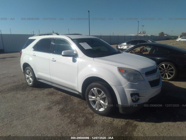 CHEVROLET EQUINOX 2012 2gnalpek2c6398734