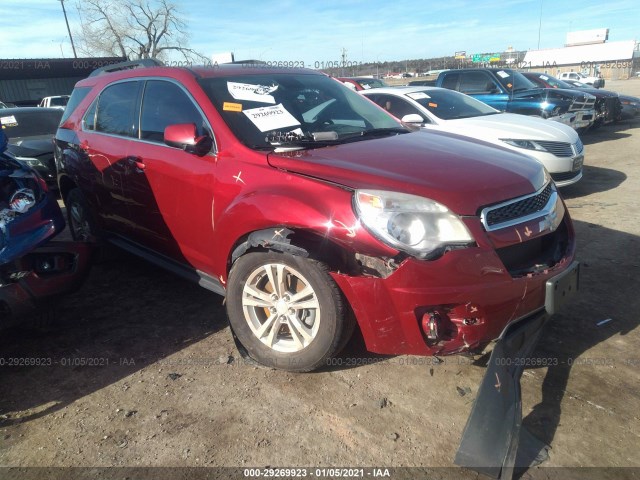 CHEVROLET EQUINOX 2013 2gnalpek2d1125713