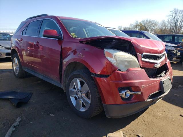 CHEVROLET EQUINOX LT 2013 2gnalpek2d6147388