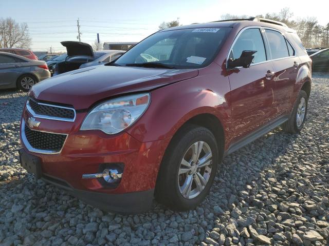 CHEVROLET EQUINOX LT 2013 2gnalpek2d6241416