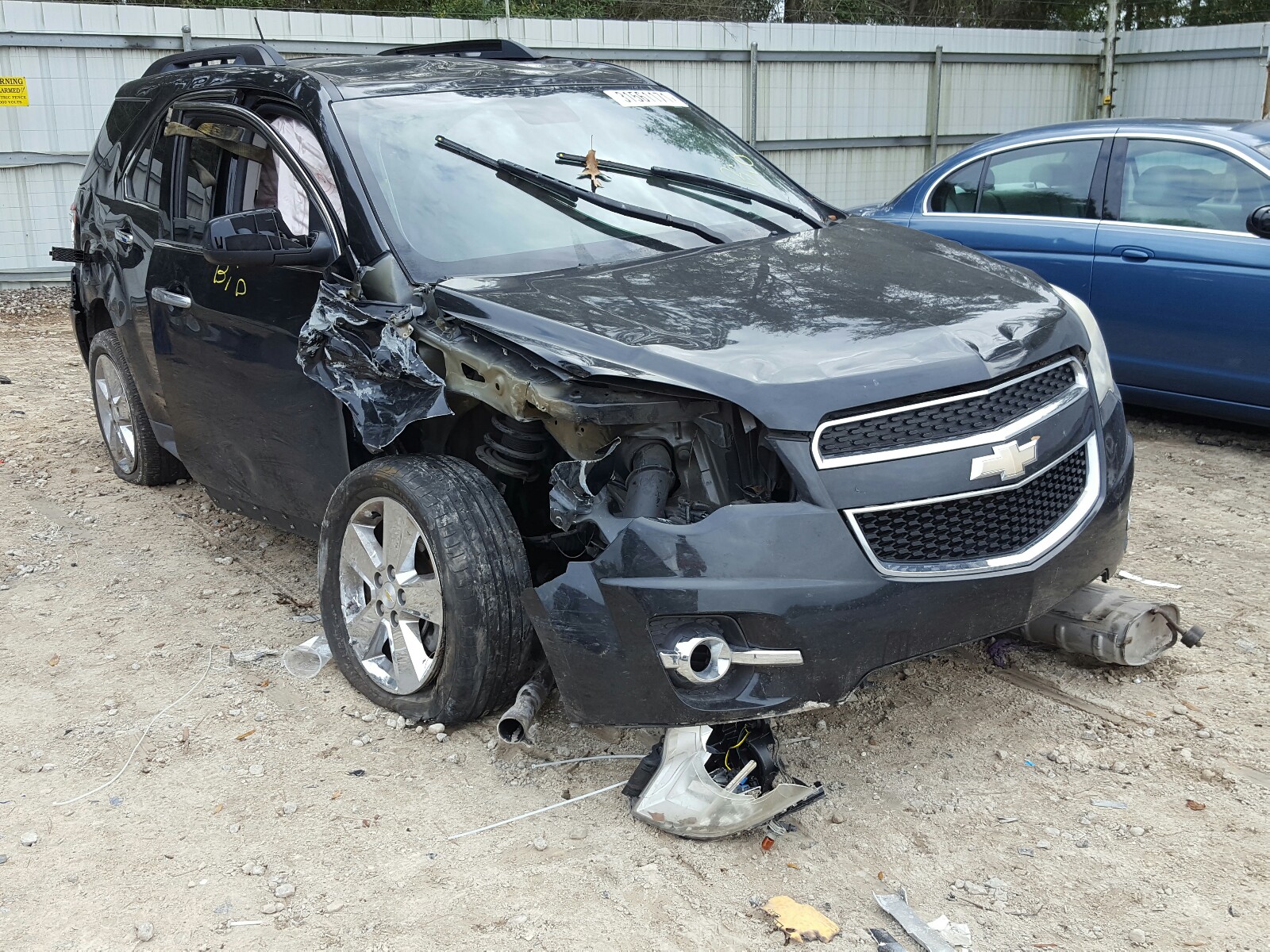 CHEVROLET EQUINOX LT 2013 2gnalpek2d6363600