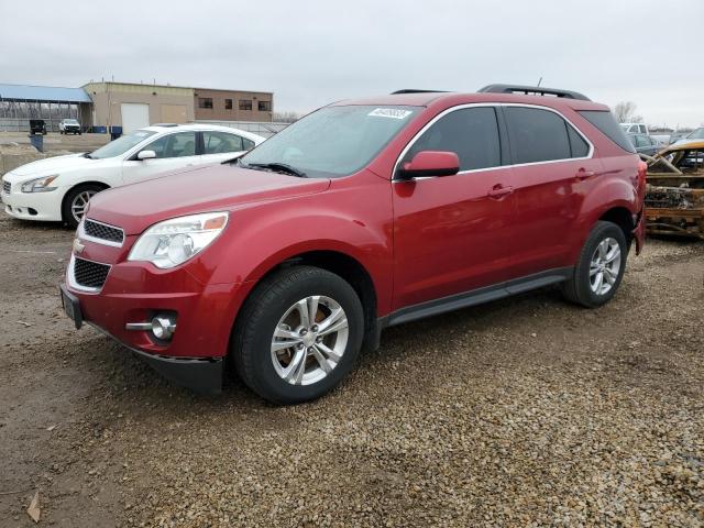 CHEVROLET EQUINOX LT 2013 2gnalpek2d6402864