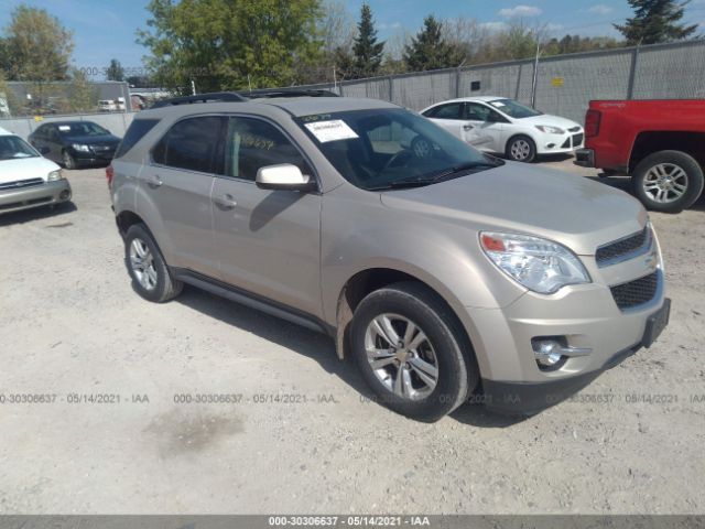 CHEVROLET EQUINOX 2012 2gnalpek3c1180458