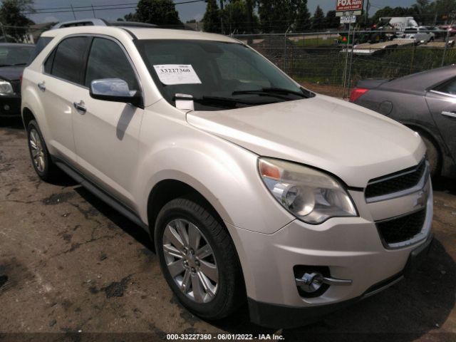 CHEVROLET EQUINOX 2012 2gnalpek3c1242117