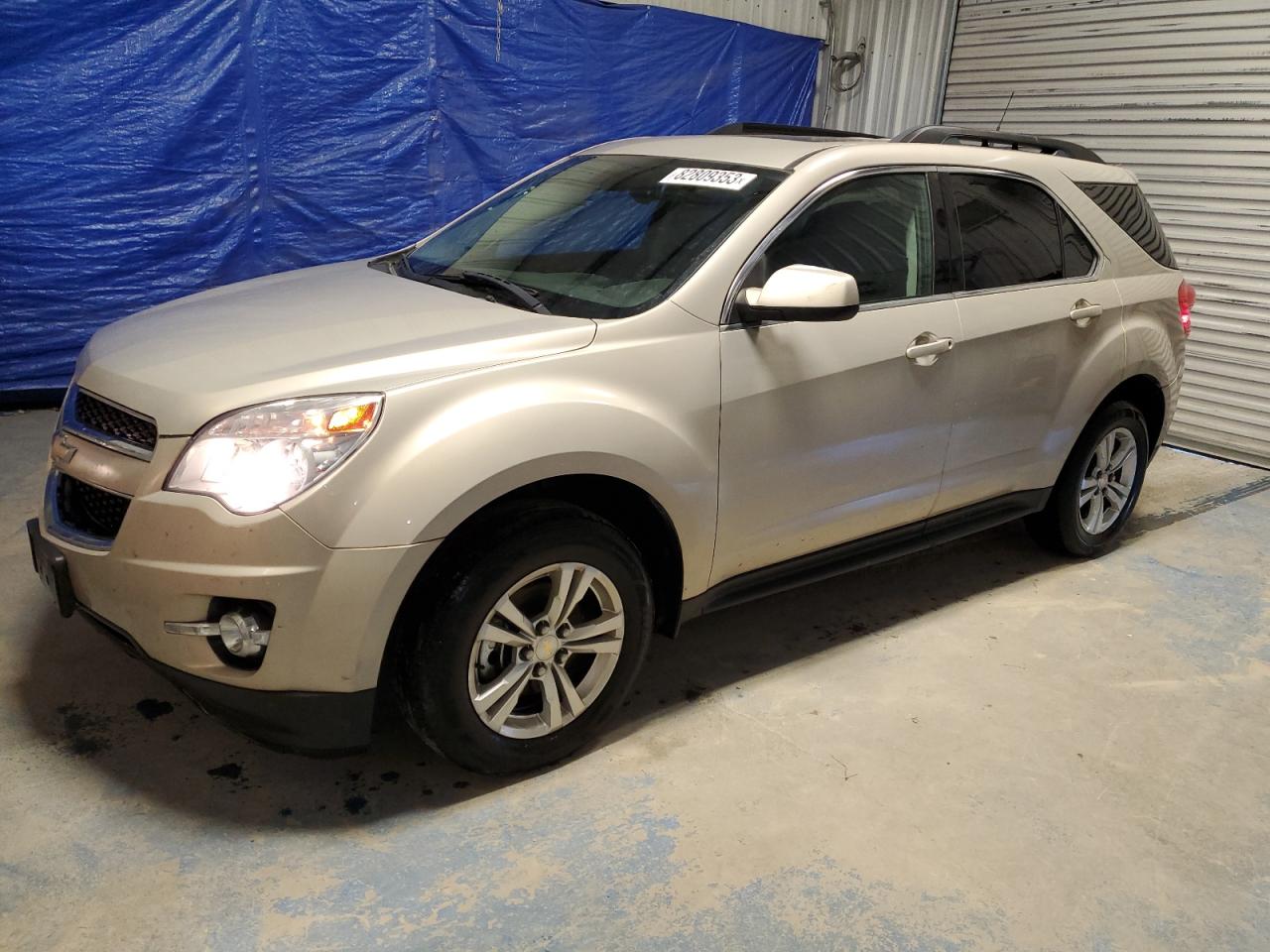 CHEVROLET EQUINOX 2012 2gnalpek3c1273299