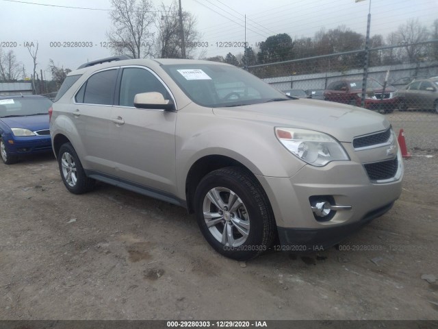 CHEVROLET EQUINOX 2012 2gnalpek3c1278115