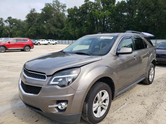 CHEVROLET EQUINOX LT 2012 2gnalpek3c6124216