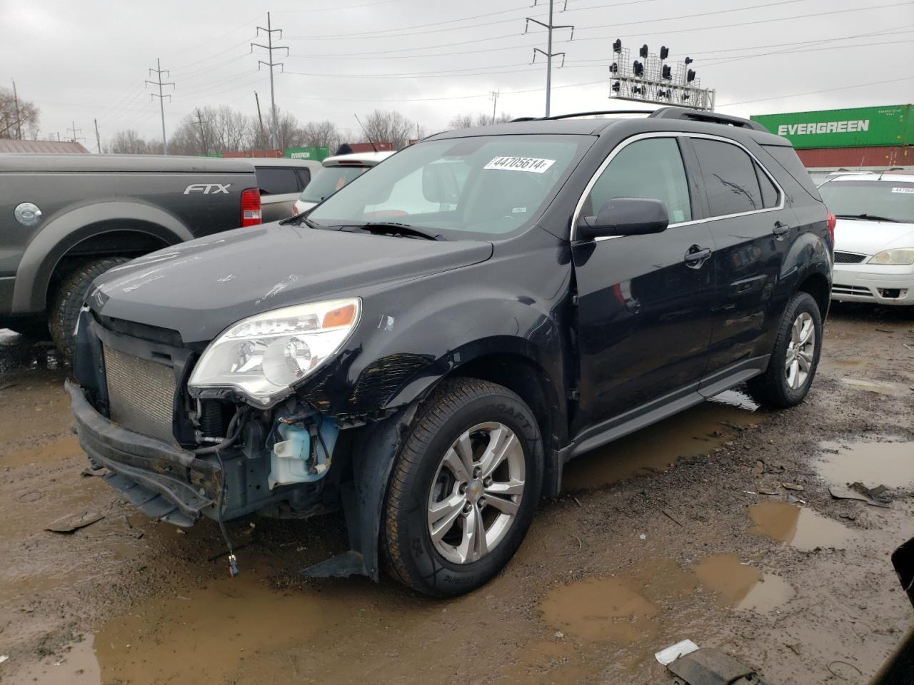 CHEVROLET EQUINOX 2012 2gnalpek3c6259096