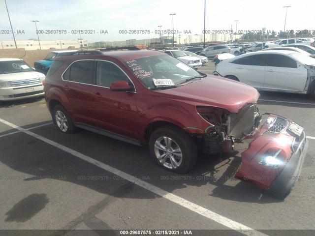 CHEVROLET EQUINOX 2012 2gnalpek3c6291627