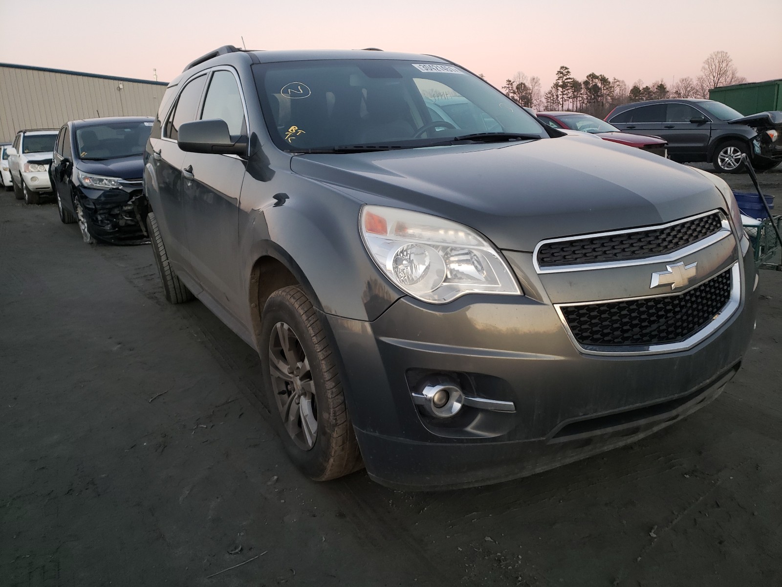 CHEVROLET EQUINOX LT 2012 2gnalpek3c6327882