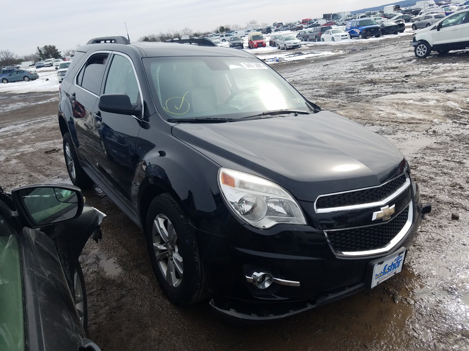 CHEVROLET EQUINOX LT 2012 2gnalpek3c6392408