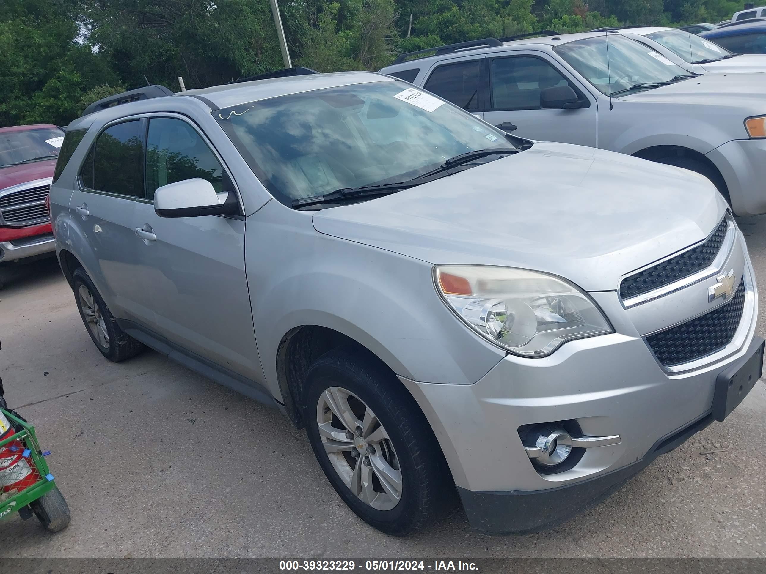 CHEVROLET EQUINOX 2013 2gnalpek3d1228400