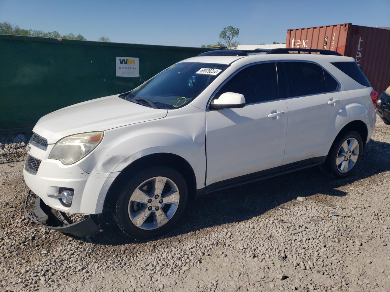 CHEVROLET EQUINOX 2013 2gnalpek3d6107420