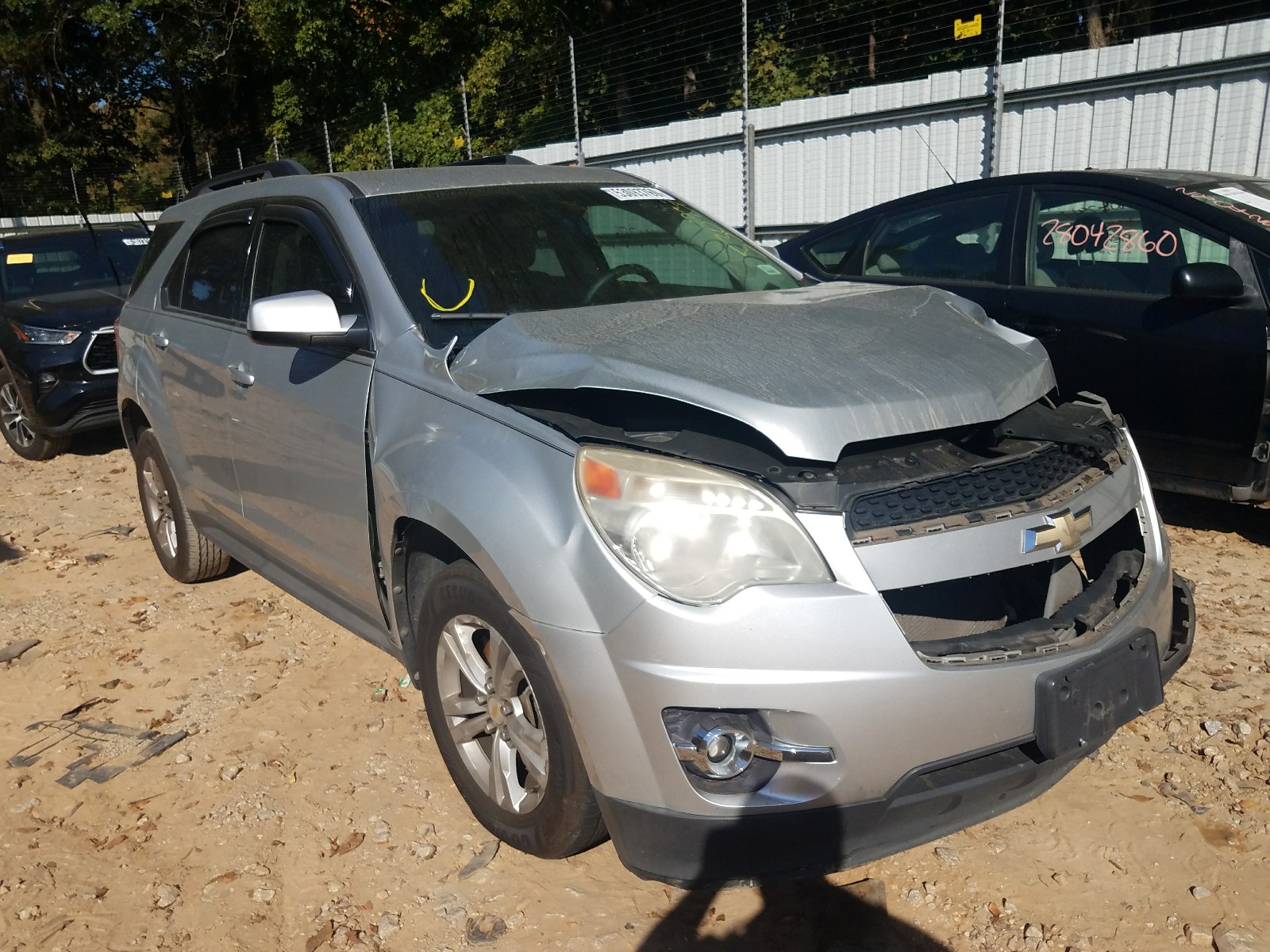 CHEVROLET EQUINOX LT 2012 2gnalpek4c1154080