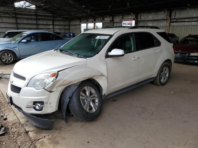 CHEVROLET EQUINOX LT 2012 2gnalpek4c1274011