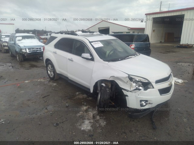 CHEVROLET EQUINOX 2012 2gnalpek4c1316418