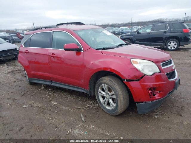 CHEVROLET EQUINOX 2012 2gnalpek4c1321392