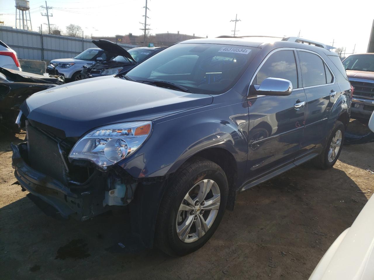 CHEVROLET EQUINOX 2012 2gnalpek4c6123284