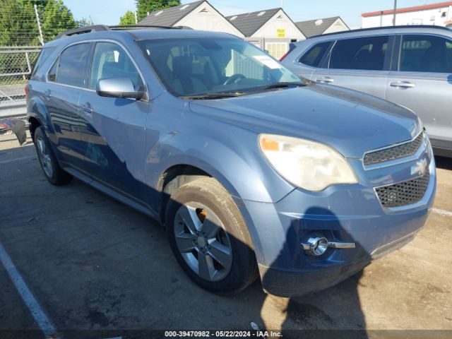 CHEVROLET EQUINOX 2012 2gnalpek4c6134074