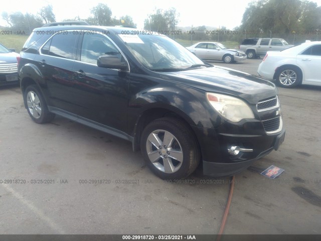 CHEVROLET EQUINOX 2012 2gnalpek4c6144233