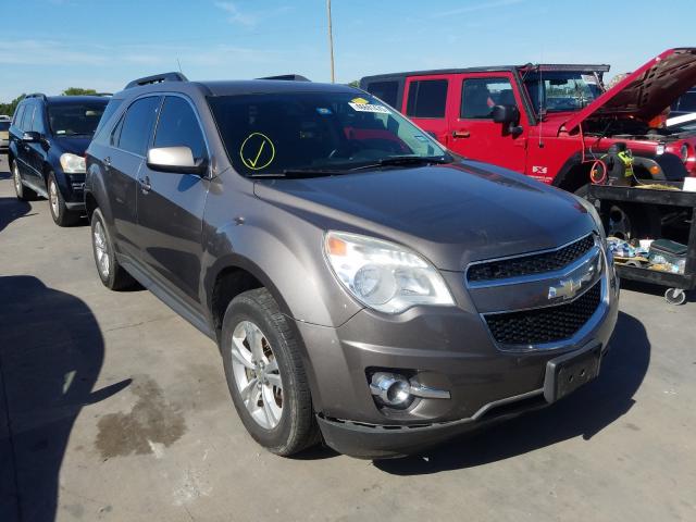 CHEVROLET EQUINOX LT 2012 2gnalpek4c6180794